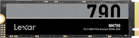 SSD диск Lexar NM790 2TB M.2 NVMe (LNM790X002T-RNNNG)