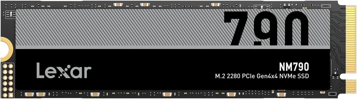 SSD диск Lexar NM790 2TB M.2 NVMe (LNM790X002T-RNNNG)