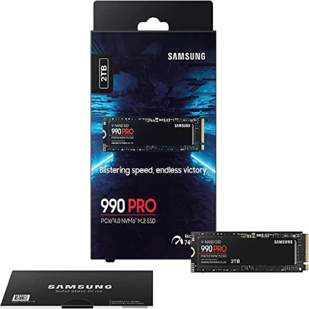 SSD диск Samsung 990 PRO 2TB M.2 NVMe (MZ-V9P2T0BW) — фото 2