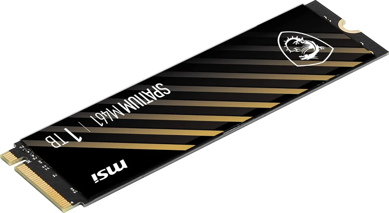 SSD диск MSI Spatium M461 1TB M.2 NVMe (S78-440L1D0-P83) — фото 3
