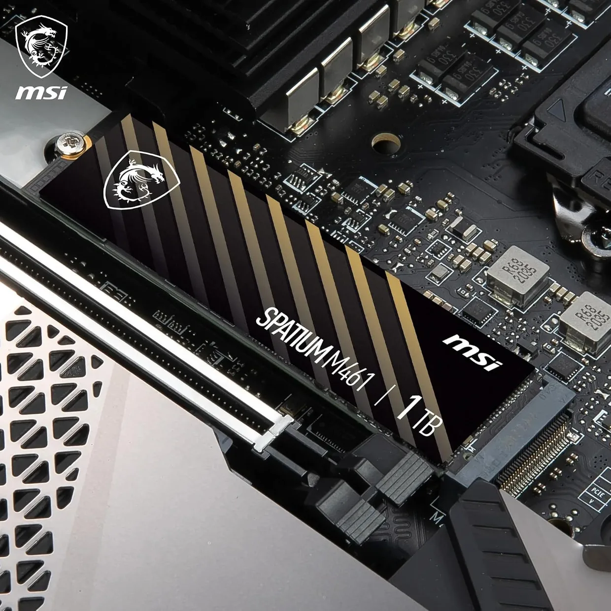 SSD диск MSI Spatium M461 1TB M.2 NVMe (S78-440L1D0-P83) — фото 5