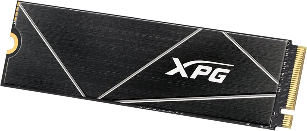 SSD диск ADATA XPG GAMMIX S70 Blade 1TB M.2 NVMe з радіатором (AGAMMIXS70B-1T-CS) — фото 2