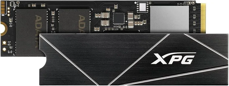 SSD диск ADATA XPG GAMMIX S70 Blade 1TB M.2 NVMe з радіатором (AGAMMIXS70B-1T-CS) — фото 6