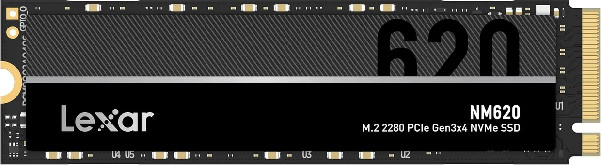 SSD диск Lexar NM620 256GB M.2 NVMe (LNM620X256G-RNNNG)