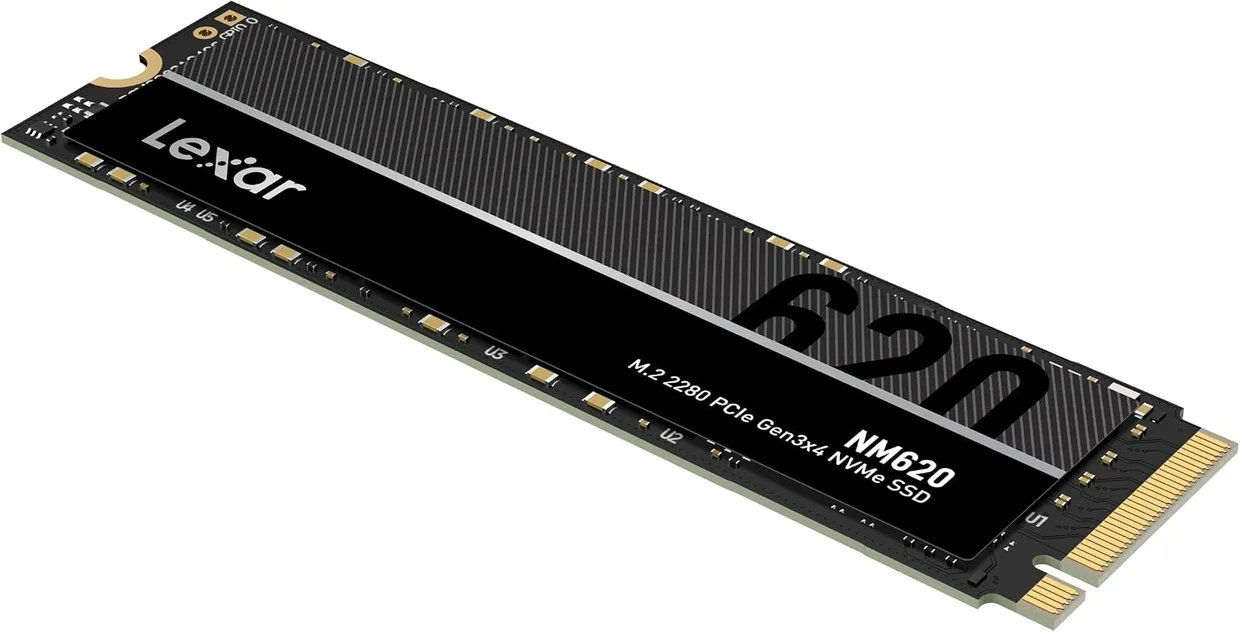 SSD диск Lexar NM620 256GB M.2 NVMe (LNM620X256G-RNNNG) — фото 3