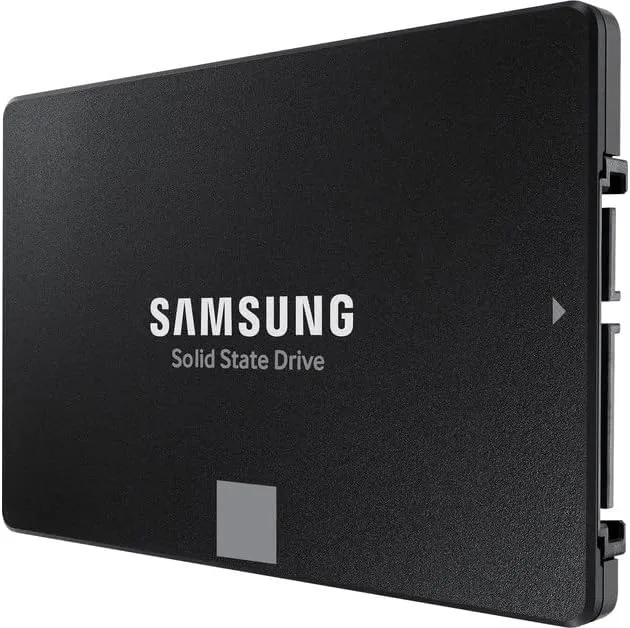 SSD диск Samsung 870 EVO 1TB 2.5" SATA III (MZ-77E1T0B)