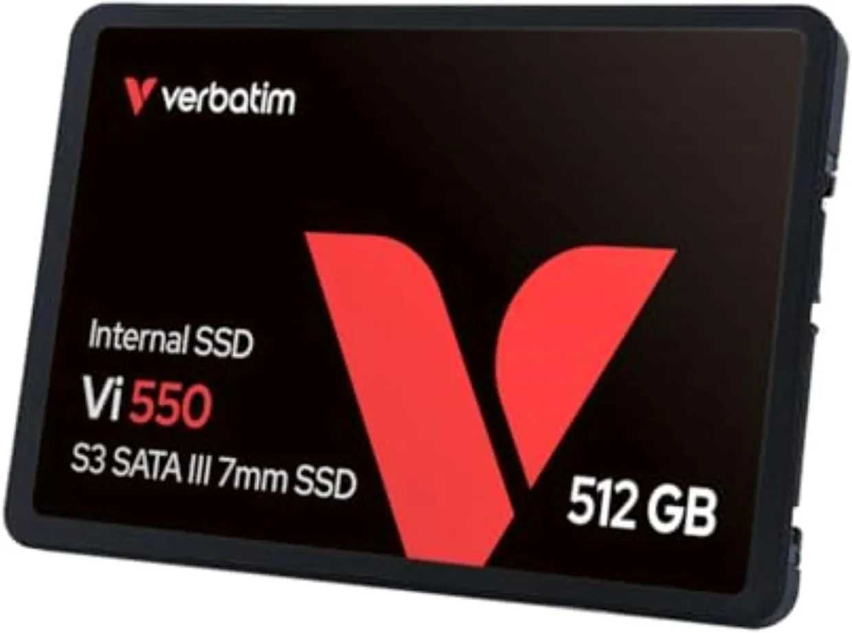 SSD диск Verbatim Vi550 S3 512GB 2.5" SATA III (49352)