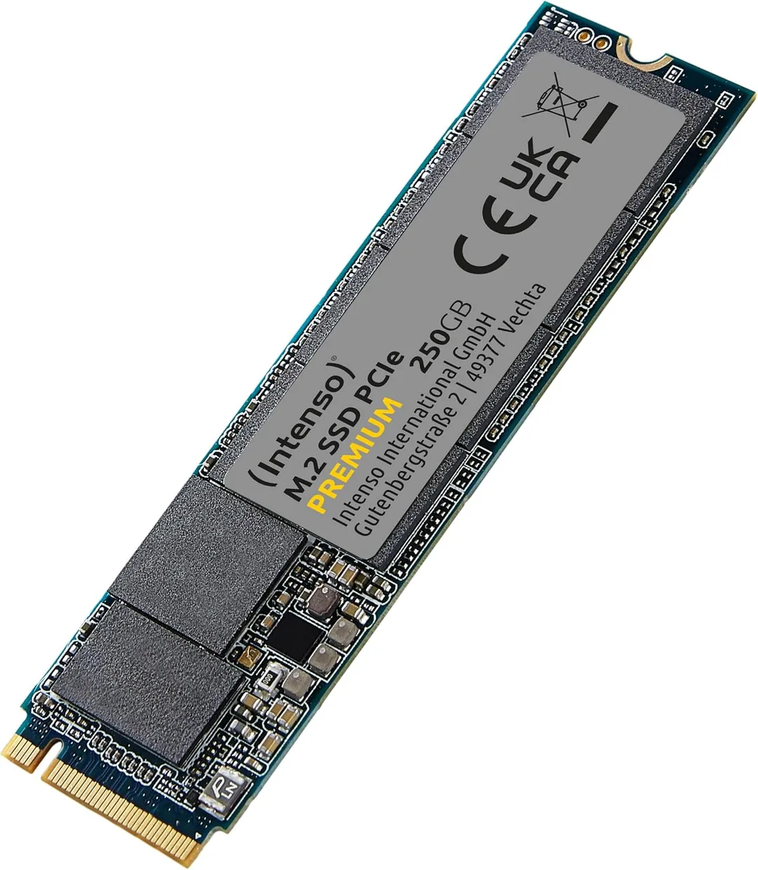 SSD диск Intenso Premium 250GB M.2 NVMe (3835440)