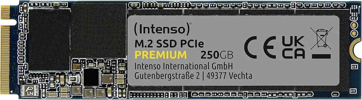 SSD диск Intenso Premium 250GB M.2 NVMe (3835440) — фото 3