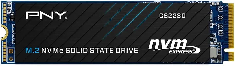 SSD диск PNY CS2230 500GB M.2 NVMe (M280CS2230-500-RB)