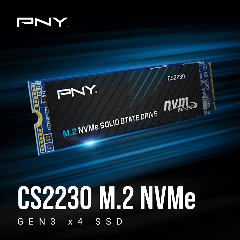 SSD диск PNY CS2230 500GB M.2 NVMe (M280CS2230-500-RB) — фото 2
