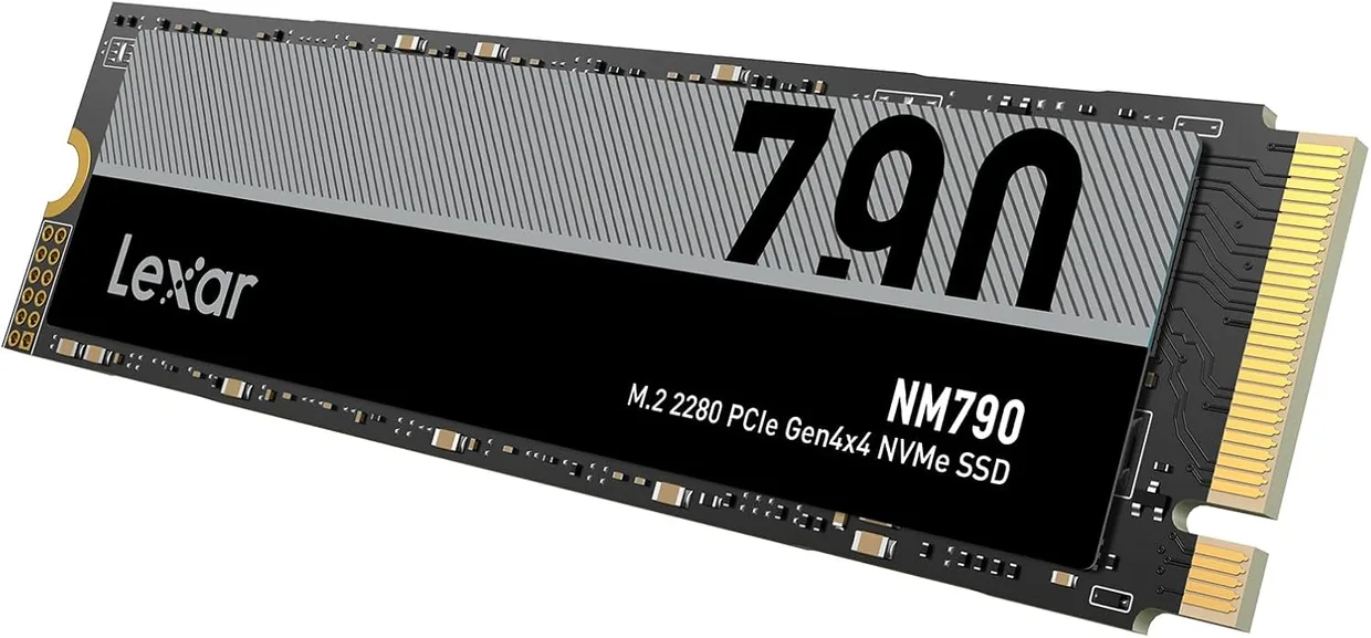 SSD диск Lexar NM790 8TB M.2 NVMe (LNM790X008T-RNNNG)