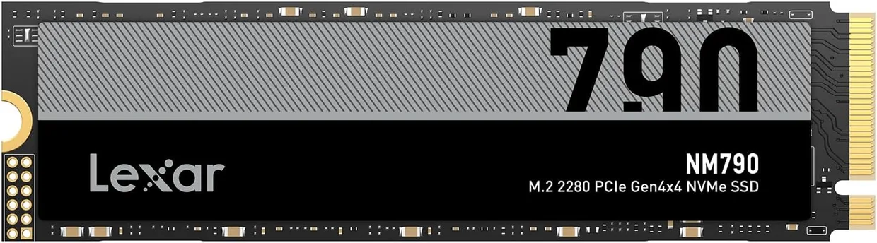 SSD диск Lexar NM790 8TB M.2 NVMe (LNM790X008T-RNNNG) — фото 2