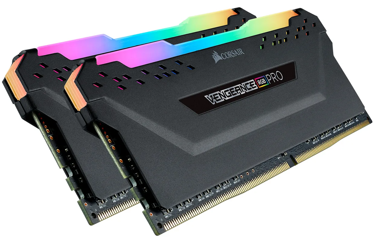 Оперативная память Corsair Vengeance RGB PRO DDR4 2x16GB/3200 (CMW32GX4M2E3200C16)