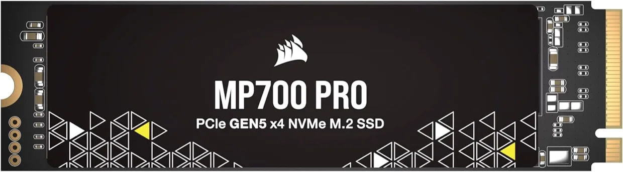 SSD диск Corsair MP700 PRO 2TB M.2 NVMe (CSSD-F2000GBMP700PNH)