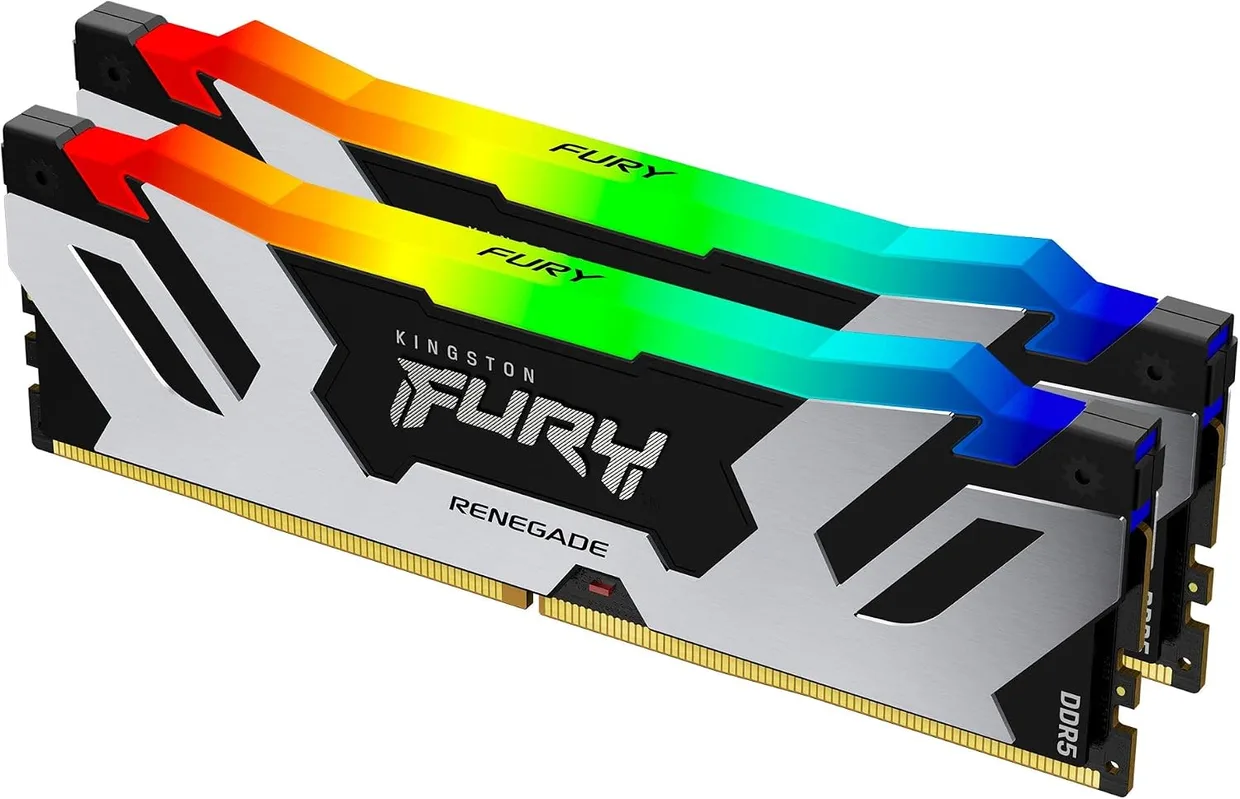 Оперативная память Kingston FURY Renegade RGB DDR5 2x48GB/6400 (KF564C32RSAK2-96)