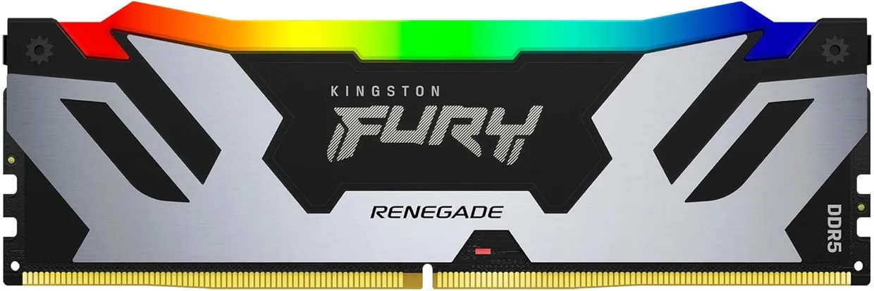 Оперативная память Kingston FURY Renegade RGB DDR5 2x48GB/6400 (KF564C32RSAK2-96) — фото 2