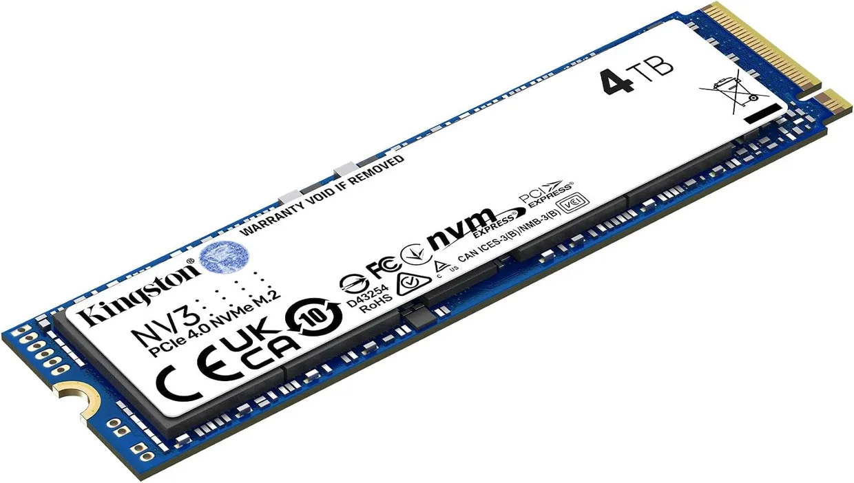 SSD диск Kingston NV3 4TB M.2 NVMe (SNV3S/4000G) — фото 2