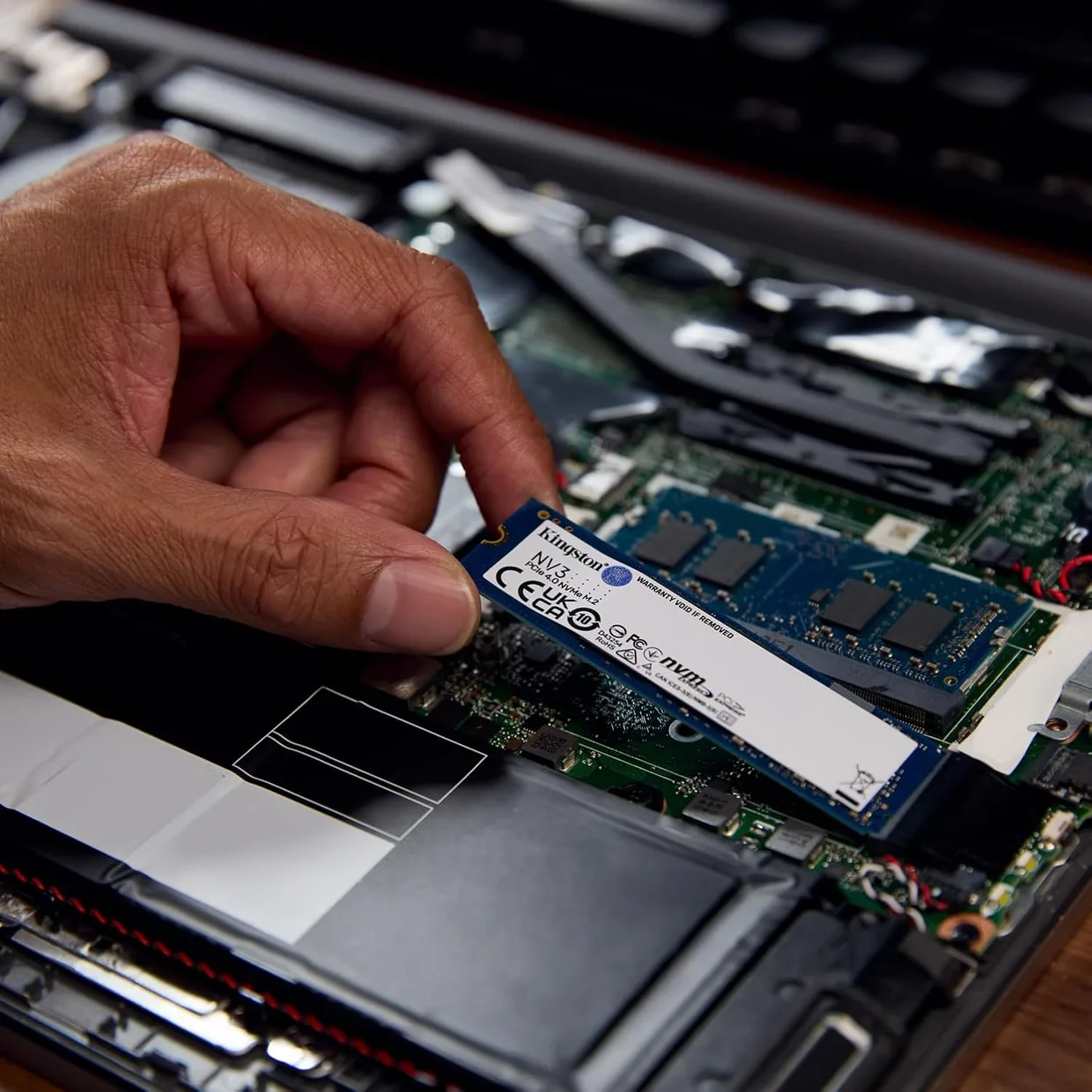 SSD диск Kingston NV3 4TB M.2 NVMe (SNV3S/4000G) — фото 3