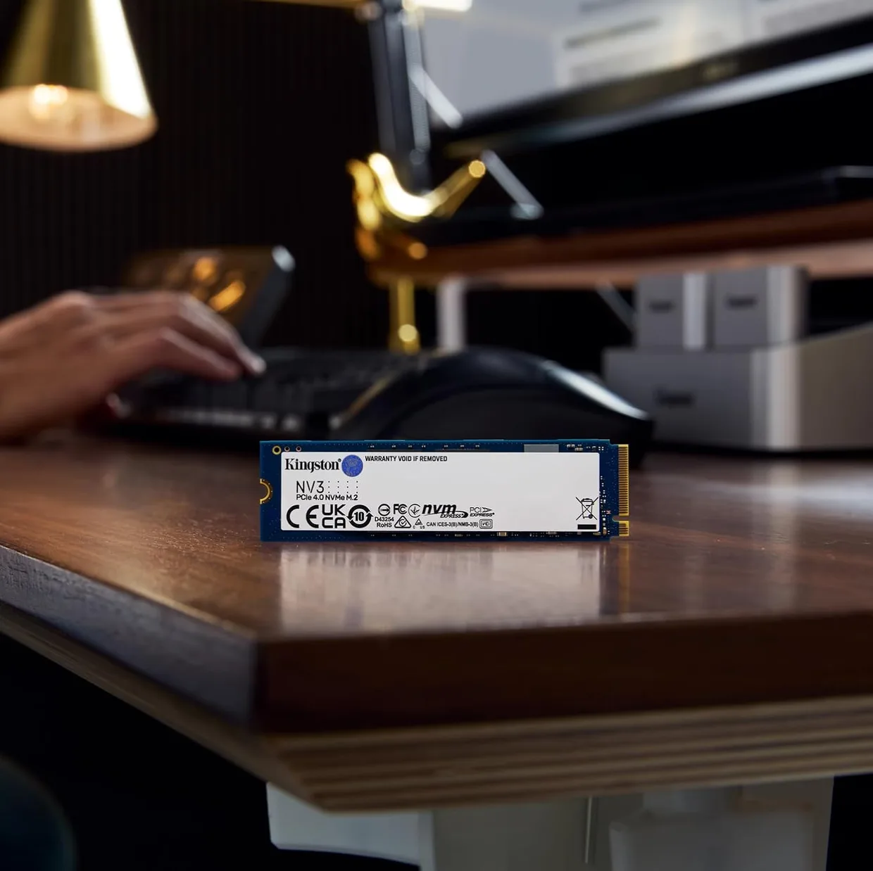 SSD диск Kingston NV3 4TB M.2 NVMe (SNV3S/4000G) — фото 4
