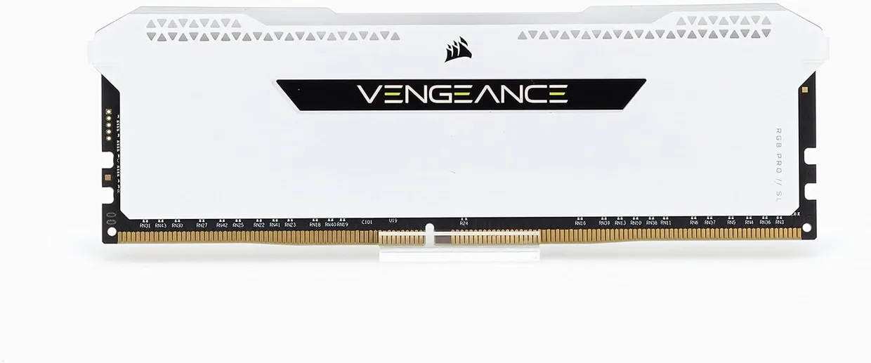 Оперативная память Corsair Vengeance RGB PRO SL DDR4 2x16GB/3200 (CMH32GX4M2E3200C16W) — фото 6