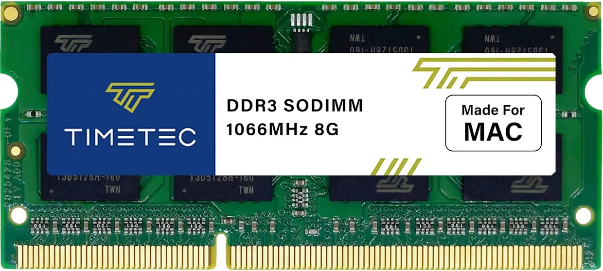 Оперативная память Timetec DDR3 SO-DIMM 8GB/1066 (78AP10NUS2R8-8G)