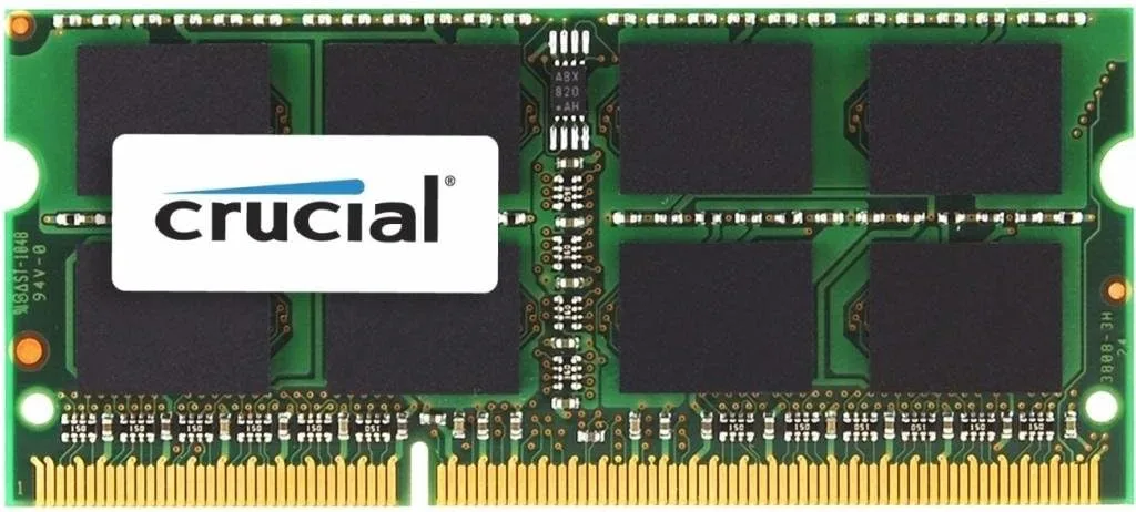 Оперативная память Crucial DDR3L SO-DIMM 8GB/1600 (CT8G3S160BM)