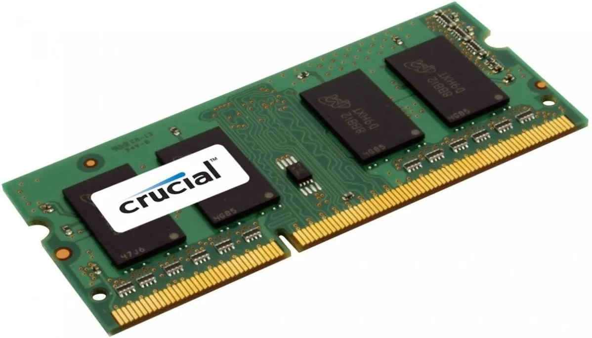 Оперативная память Crucial DDR3L SO-DIMM 8GB/1600 (CT8G3S160BM) — фото 2