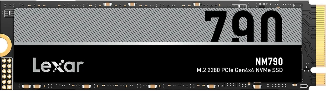 SSD диск Lexar NM790 512GB M.2 NVMe (LNM790X512G-RNNNG)