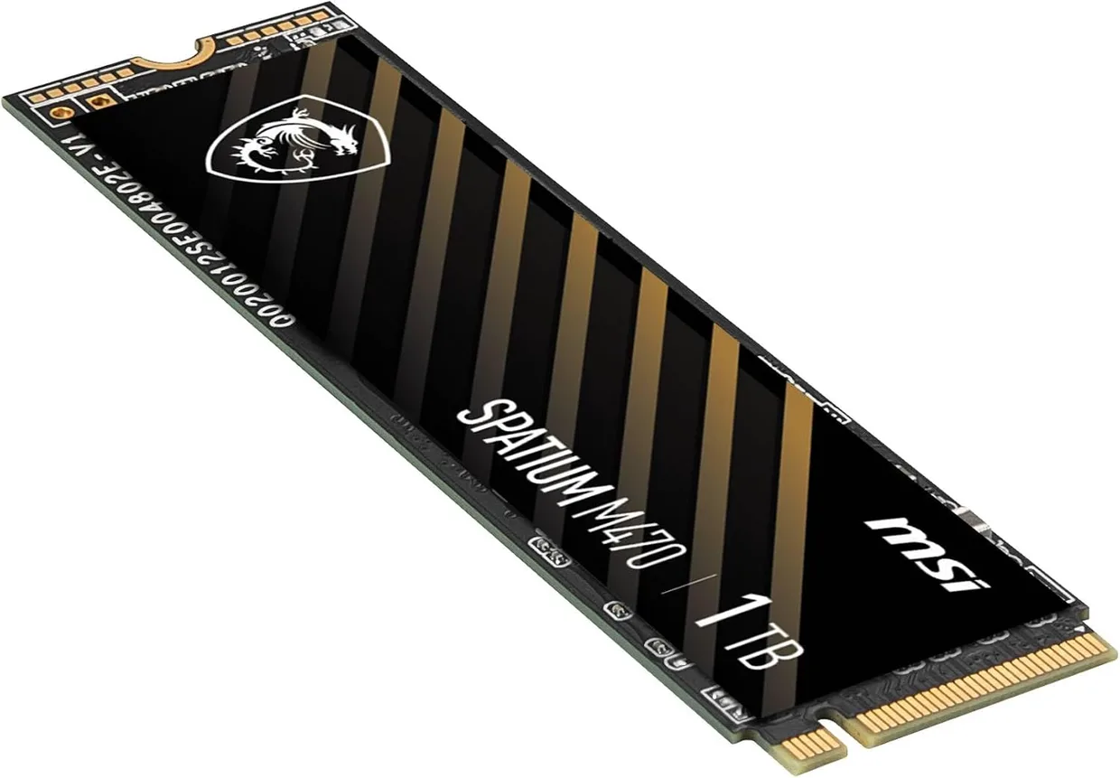 SSD диск MSI Spatium M470 PRO 1TB M.2 NVMe (S78-440L0J0-P83) — фото 3