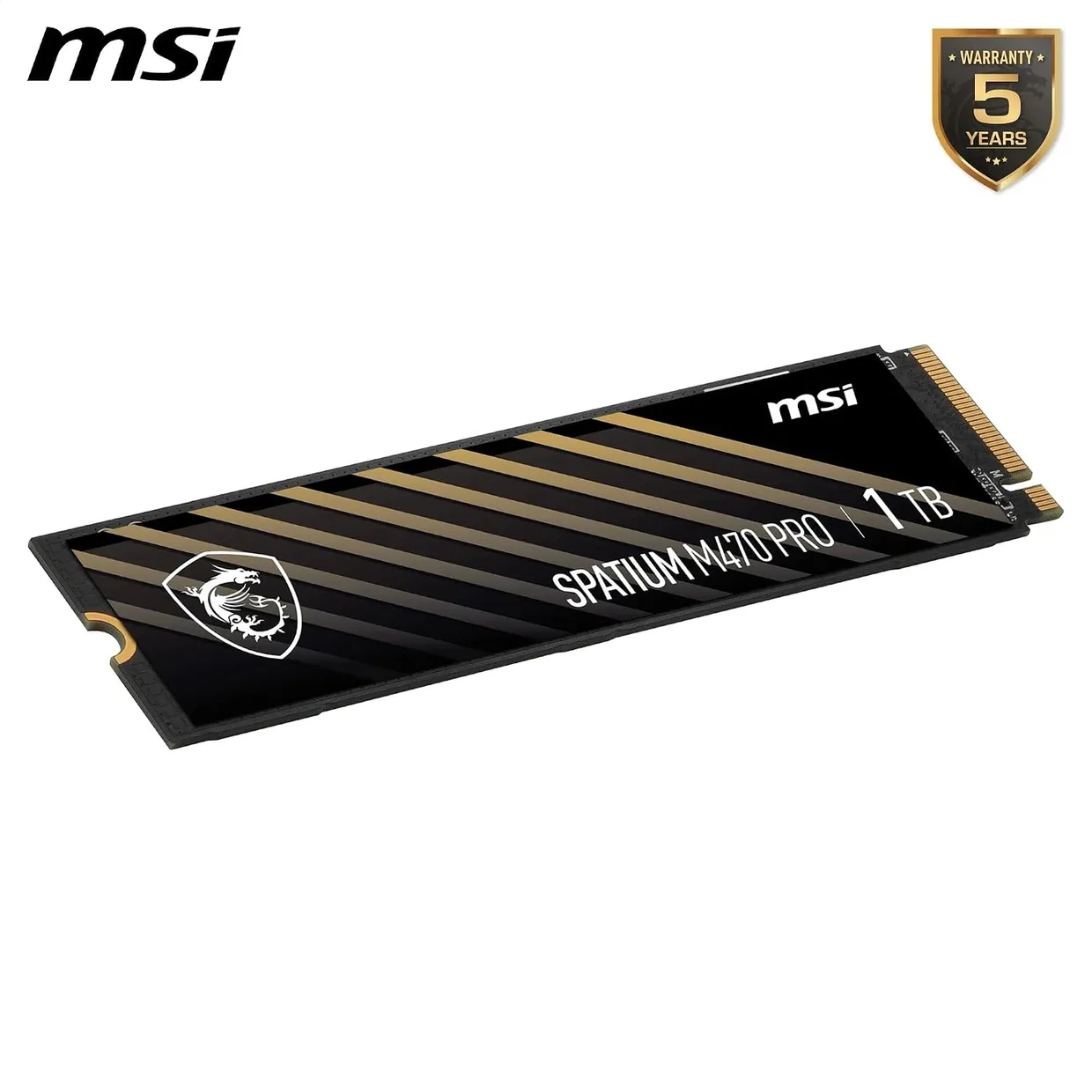 SSD диск MSI Spatium M470 PRO 1TB M.2 NVMe (S78-440L0J0-P83) — фото 4