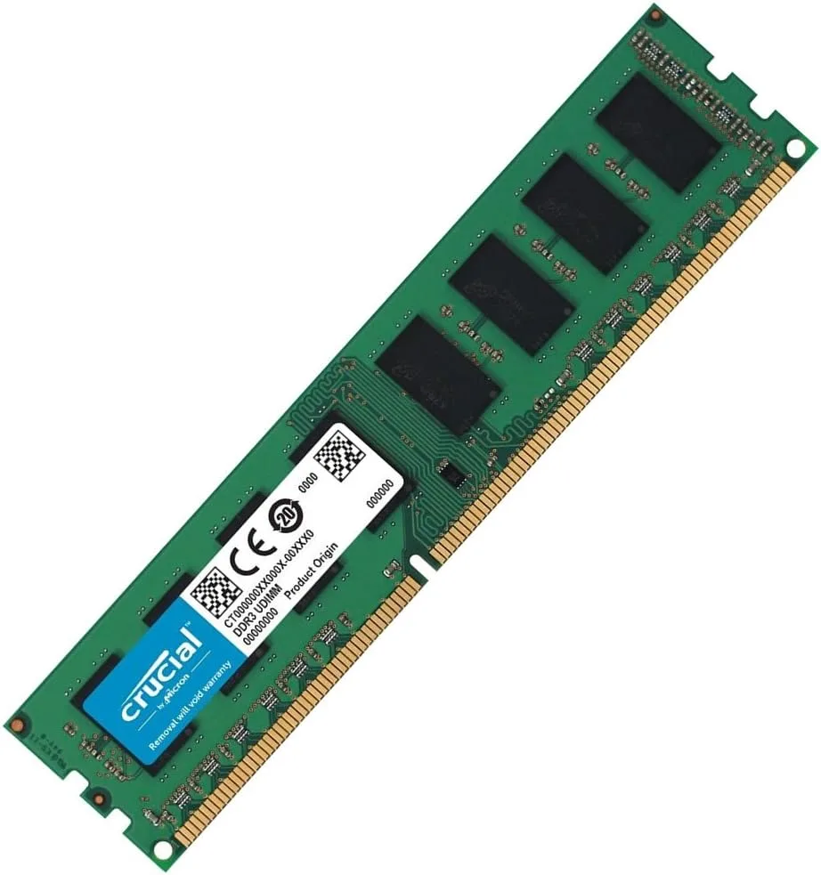 Оперативная память Crucial DDR3L 8GB/1600 (CT102464BD160B)