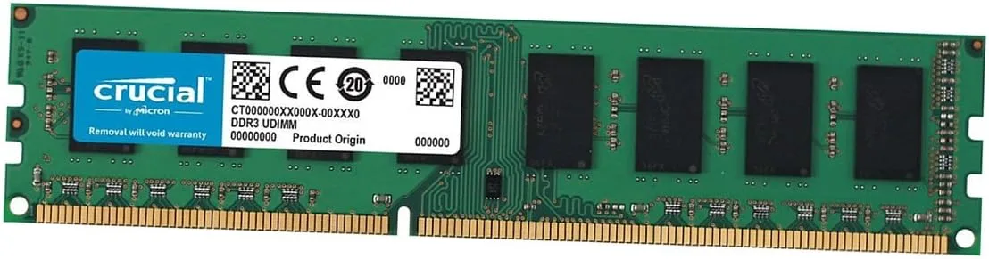 Оперативная память Crucial DDR3L 8GB/1600 (CT102464BD160B) — фото 3