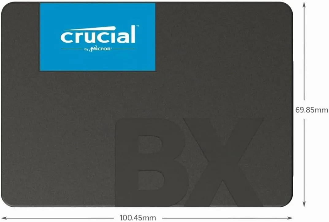 SSD диск Crucial BX500 240GB 2.5" SATA III (CT240BX500SSD1) — фото 2