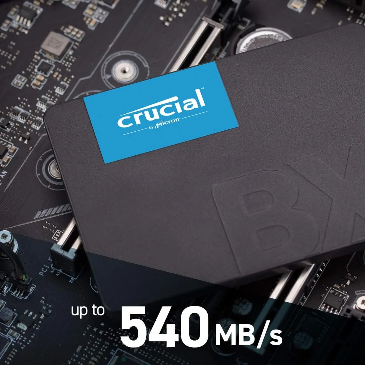 SSD диск Crucial BX500 240GB 2.5" SATA III (CT240BX500SSD1) — фото 3