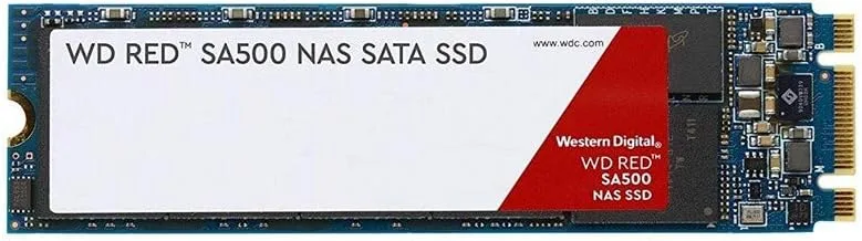 SSD диск WD Red SA500 1TB M.2 SATA (WDS100T1R0B)