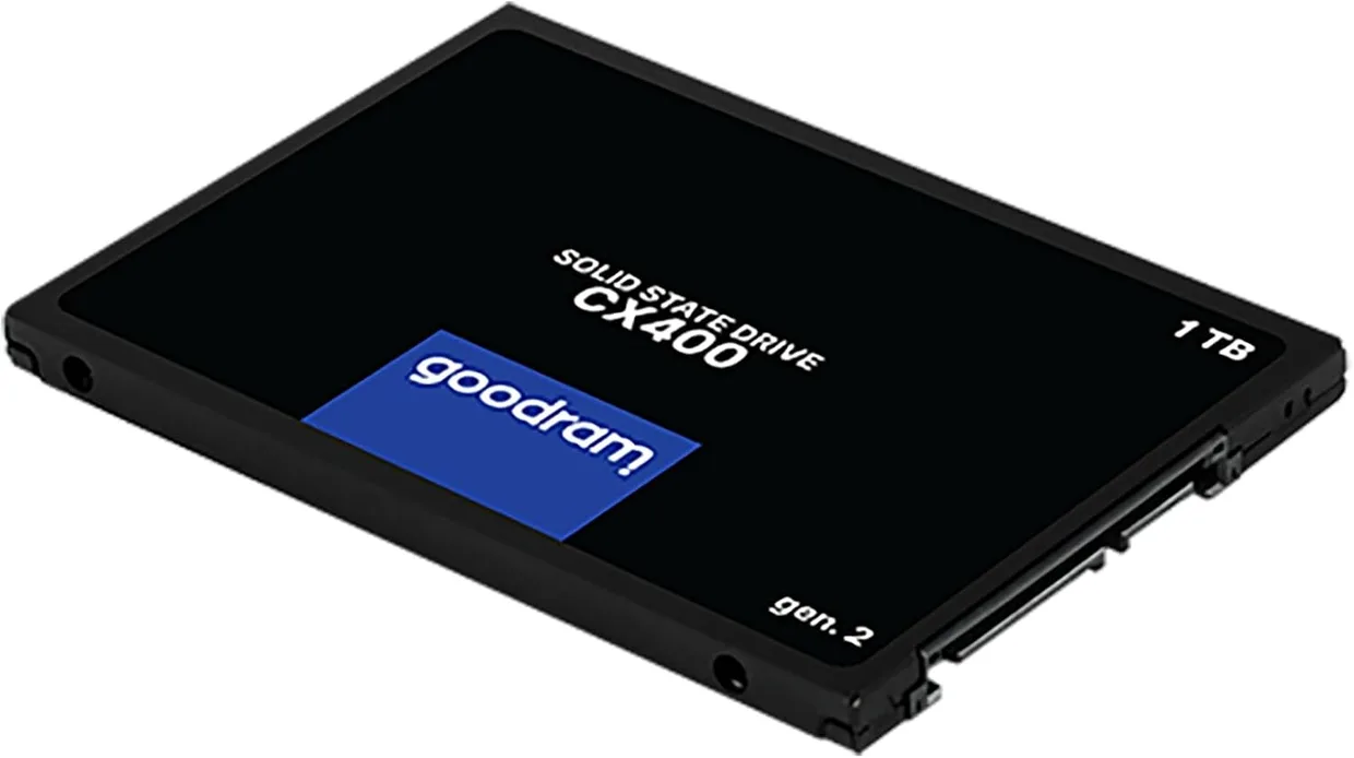 SSD диск Goodram CX400 gen.2 1TB 2.5" SATA III (SSDPR-CX400-01T-G2)