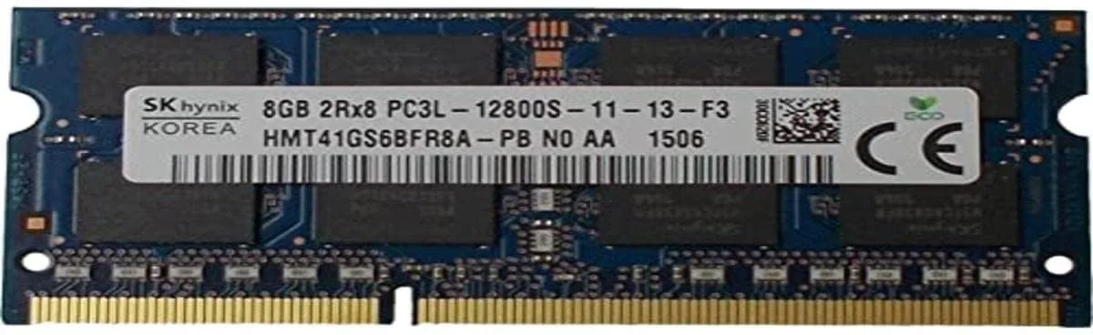 Оперативная память SK hynix DDR3L SO-DIMM 8GB/1600 (HMT41GS6BFR8A-PB)