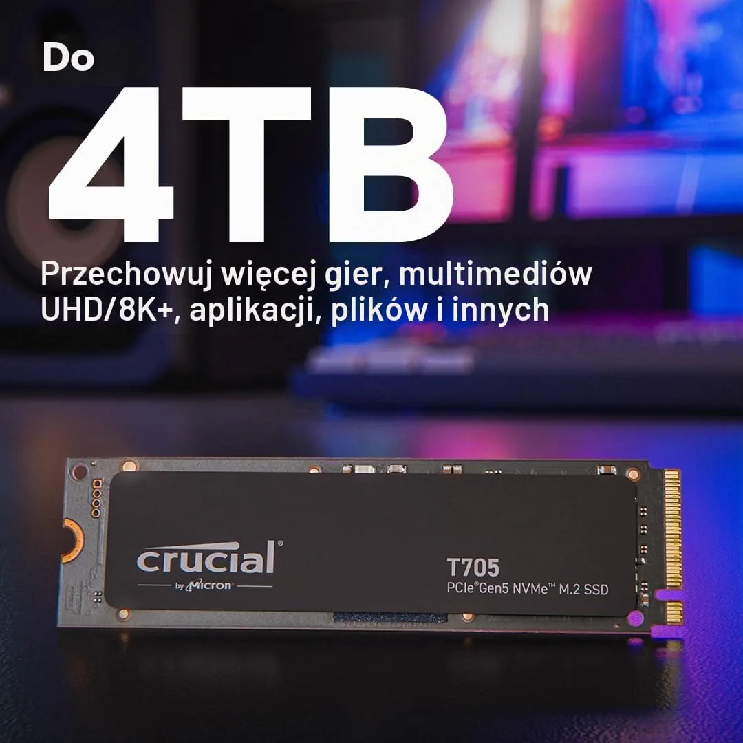 SSD диск Crucial T705 2TB M.2 NVMe (CT2000T705SSD3) — фото 3