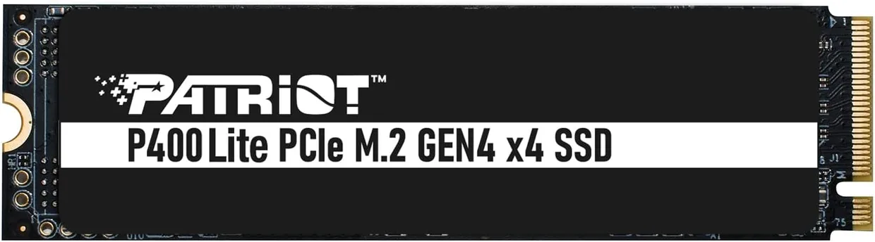 SSD диск Patriot P400 Lite 1TB M.2 NVMe (P400LP1KGM28H)