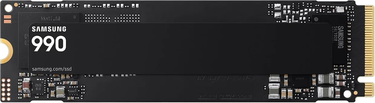SSD диск Samsung 990 1TB M.2 NVMe (MZ-V9V1T0BW)