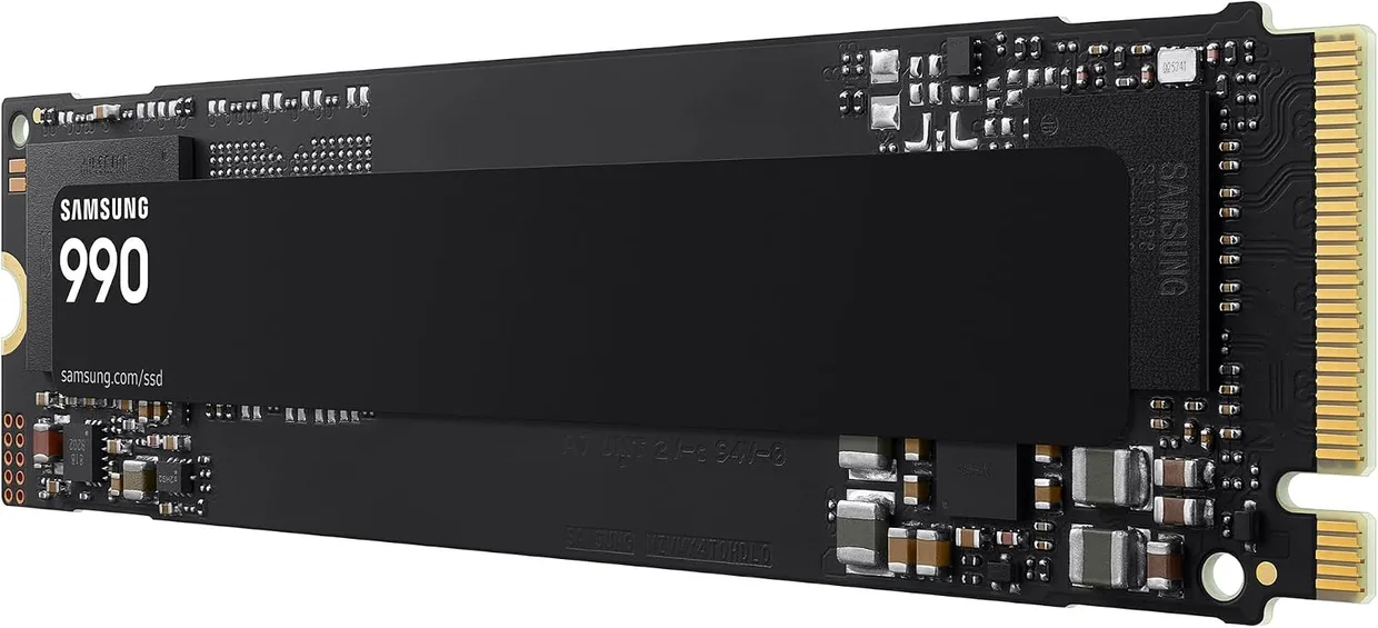 SSD диск Samsung 990 1TB M.2 NVMe (MZ-V9V1T0BW) — фото 2