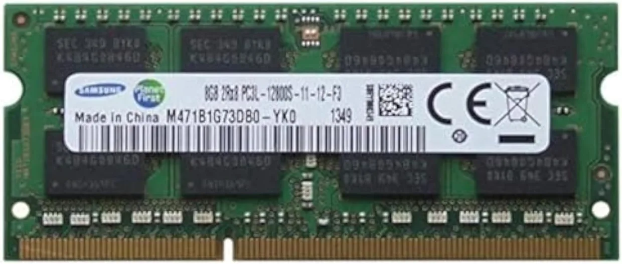 Оперативная память Samsung DDR3L SO-DIMM 8GB/1600 (M471B1G73DB0-YK0)