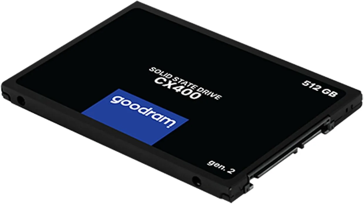 SSD диск Goodram CX400 gen.2 512GB 2.5" SATA III (SSDPR-CX400-512-G2)