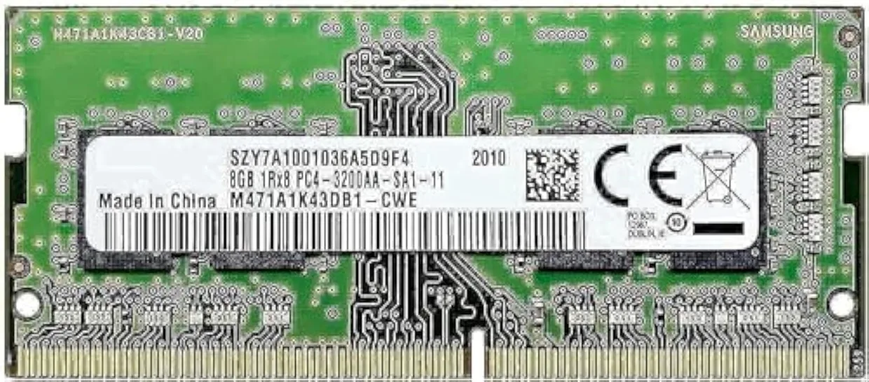 Оперативная память Samsung DDR4 SO-DIMM 8GB/3200 (M471A1K43DB1-CWE)