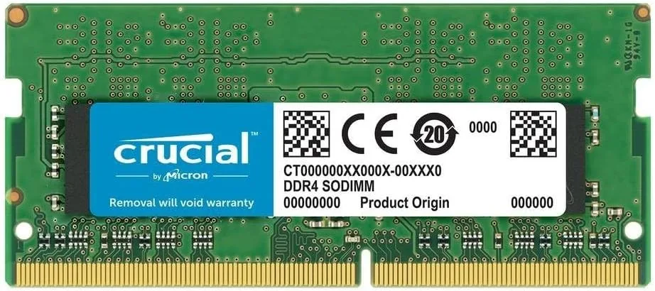 Оперативная память Crucial DDR4 SO-DIMM 16GB/2400 (CT16G4SFD824A)