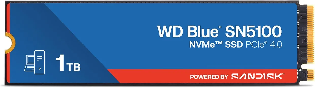 SSD диск WD Blue SN5100 1TB M.2 NVMe (WDS100T5B0E-00CPE0)