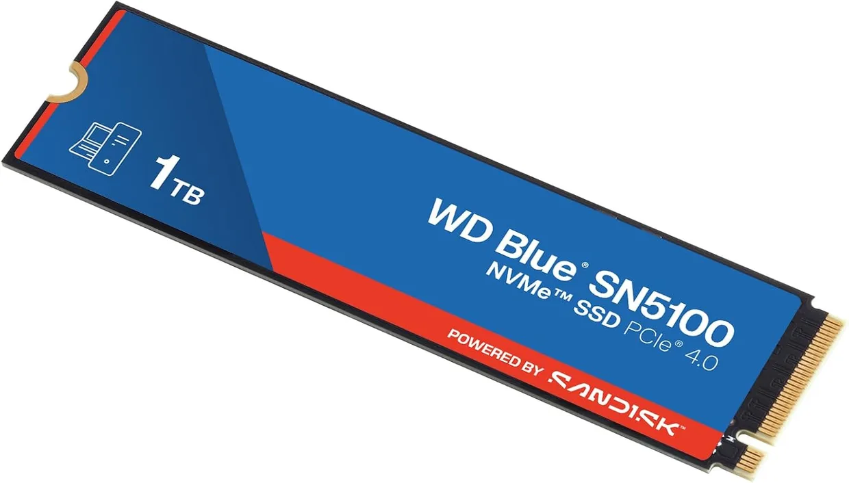 SSD диск WD Blue SN5100 1TB M.2 NVMe (WDS100T5B0E-00CPE0) — фото 2