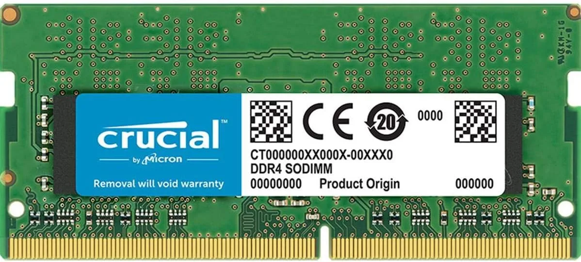 Оперативная память Crucial DDR4 SO-DIMM 16GB/2666 (CT16G4SFRA266) — фото 4