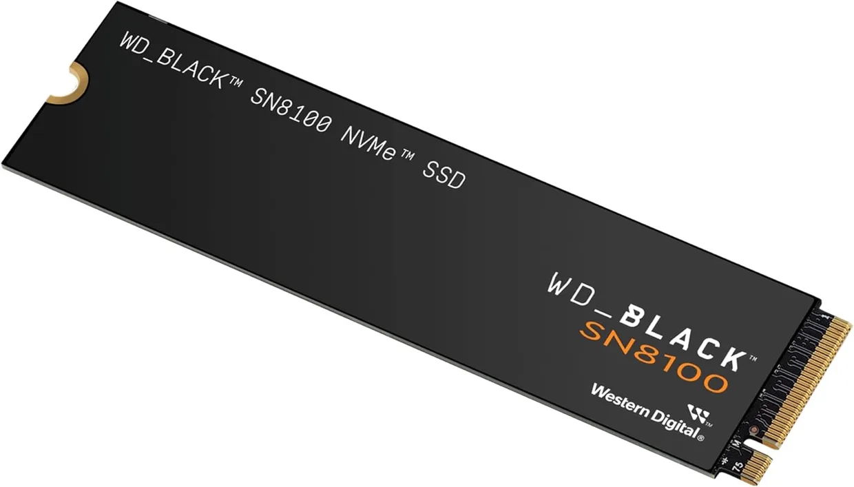 SSD диск WD Black SN8100 2TB M.2 NVMe (WDS200T1X0M)